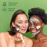 Pursonic Daily Detox Set - Pore Vacuum, Bamboo Toothbrushes, Charcoal Powder, Facial & Body Brush, and Dead Sea Mud Mask by Pursonic