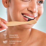 Pursonic Daily Detox Set - Pore Vacuum, Bamboo Toothbrushes, Charcoal Powder, Facial & Body Brush, and Dead Sea Mud Mask by Pursonic