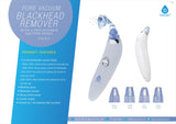 Glow & Clarity Trio: Derma Roller, Precision Dermaplaning Tool, & Pore Vacuum