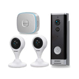 XODO PK2 Smart Home Security Kit - Complete Wireless Alarm System by Contixo