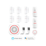 XODO PK5 Smart Home Security Kit - Complete Wireless Alarm System by Contixo