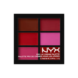 NYX Pro Lip Cream Palette - 04 The Plums