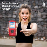 Rechargeable EKG Monitor