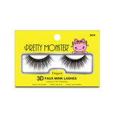 Pretty Monster Elegant 3D Faux Mink Lashes