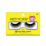 Pretty Monster Glam 3D Faux Mink Lashes