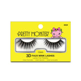 Pretty Monster Glam 3D Faux Mink Lashes - 3024
