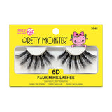 PRETTY MONSTER Max Volume 6D Faux Mink Lashes - 3046