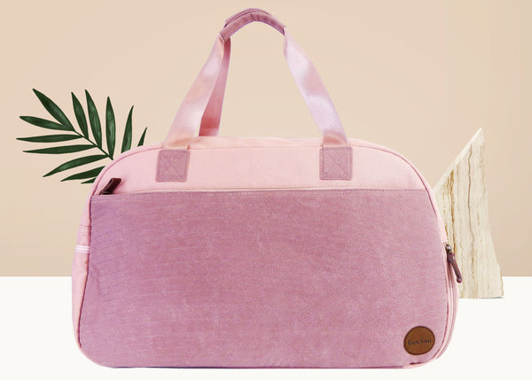 Getaway Duffel Bag - Sittin' Pretty Pink by FourFour Co