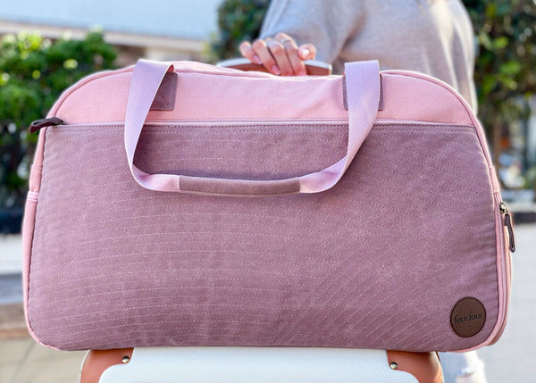 Getaway Duffel Bag - Sittin' Pretty Pink by FourFour Co