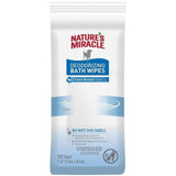 Natures Miracle Deodorizing Bath Wipes for Dogs Clean Breeze Scent