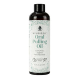 Oral Pulling Oil with Tongue Scraper