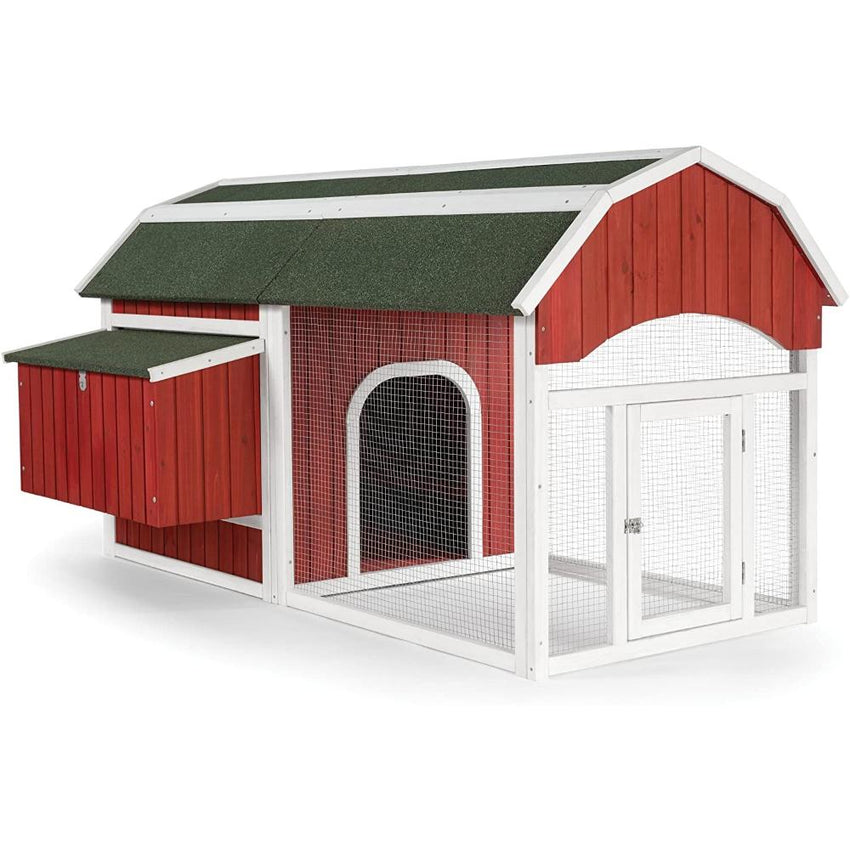 Prevue Pet Products Barn Chicken Coop