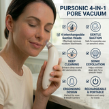The Ultimate Glow Duo: Precision Dermaplaning & Sonic Pore Vacuum System