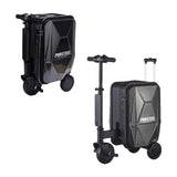 Smart Travel Bundle – Electric Scooter Luggage with Air Tag Tracking for Smooth, Safe Journeys