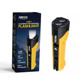 Pursonic – 2-in-1 UltraBright Rechargeable Flashlight & Red Strobe