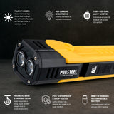 Pursonic – 2-in-1 UltraBright Rechargeable Flashlight & Red Strobe