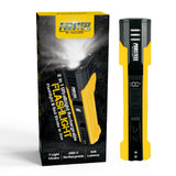 Pursonic – 2-in-1 UltraBright Rechargeable Flashlight & Red Strobe