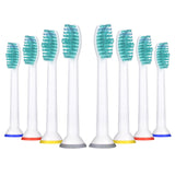 Pursonic Replacement Toothbrush Heads, Compatible with Sonicare Electric Toothbrush 8 Pack
