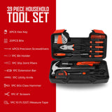 🔧 Pursonic 11-in-1 Multifunction Tool & Handy Solutions 39-Piece Household Tool Kit Bundle – The Ultimate DIY & Home Repair Set! 🏠✨