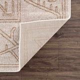 Divya Cream & Gold Area Rug