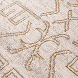 Divya Cream & Gold Area Rug