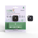Smart Travel Set: Electric Luggage, Purtag Tracker & Memory Foam Pillow