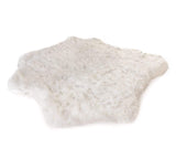 PupRug™ Animal Print Memory Foam Dog Bed - Polar Bear Faux Hide