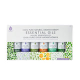 Ultimate Self-Care Wellness Bundle – 7-Color LED Therapy Face Mask, Ultrasonic Diffuser & 6 Essential Oils