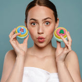 Happy Holidays Aromatherapy Bath Bombs by Pursonic