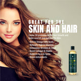 Pursonic Natural Beauty Trio: Fractionated Coconut, Sweet Almond & Castor Oil