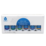 6 Pack of 100% Pure Essential Aromatherapy Oils by Pursonic