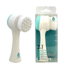 Dual Sided Facial Cleansing Brush by Pursonic