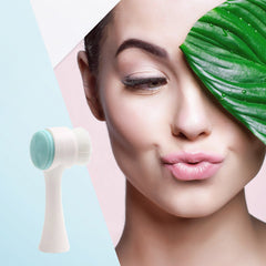 Dual Sided Facial Cleansing Brush by Pursonic