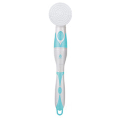 Advanced Facial & Body Cleansing Brush With Extended Handle by Pursonic