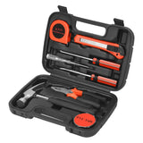 9 Piece Household Handy Solutions Tool Set for Everyday Tasks by Pursonic