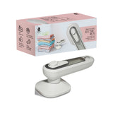 Home & Travel Essentials: 2-in-1 Mini Vacuum, Lint Remover & Portable Iron