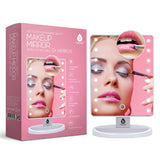 Pursonic Facial Trimmer & Eyebrow Kit, Heated Eyelash Curler & Dimmable LED Vanity Mirror