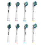 Pursonic Pack Power Sensitive Replacement Brush Heads for Oral-B by Pursonic