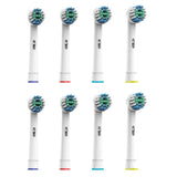 Pursonic Pack Power Sensitive Replacement Brush Heads for Oral-B