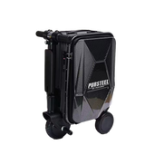 Pursteel Electric Ride-On Luggage – Smart Travel with Speed, Storage & Style
