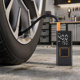 3-in-1 Cordless Tire Inflator- Inflator, Power Bank & LED Light