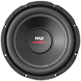 Pyle PLPW10D Power Series Dual-Voice-Coil 4ohm Subwoofer (10