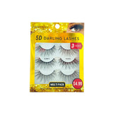 ABSOLUTE Poppy & Ivy 5D Darling Lashes (3-Pack)