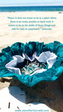 Wanderlust Jewelry Travel Pouch by Jennifer Cervelli Jewelry