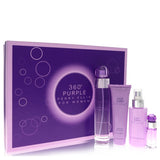 Perry Ellis 360 Purple by Perry Ellis Gift Set -- for Women