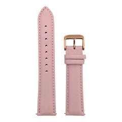 Arvo Pink Stitched Genuine Leather Watch Band 20mm by Arvo