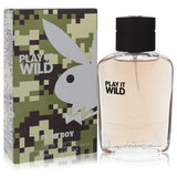 Playboy Play It Wild by Playboy Eau De Toilette Spray 3.4 oz for Men