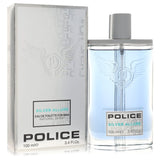 Police Contemporary Silver Allure By Police Colognes Eau De Toilette Spray 3.4 Oz For Men