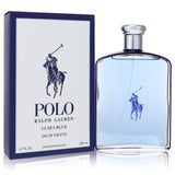 Polo Ultra Blue by Ralph Lauren Eau De Toilette Spray 6.7 oz for Men