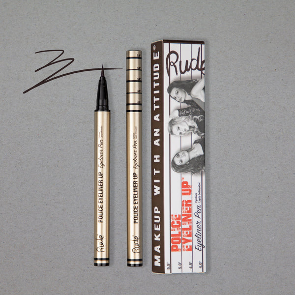 RUDE Police Eyeliner Up Eyeliner Pen - Big House